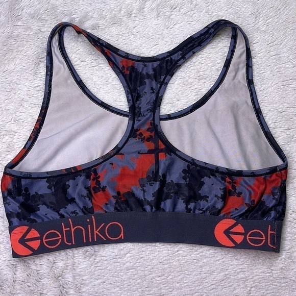 Ethika Sports Bra Shark Size Medium - Picture 4 of 5